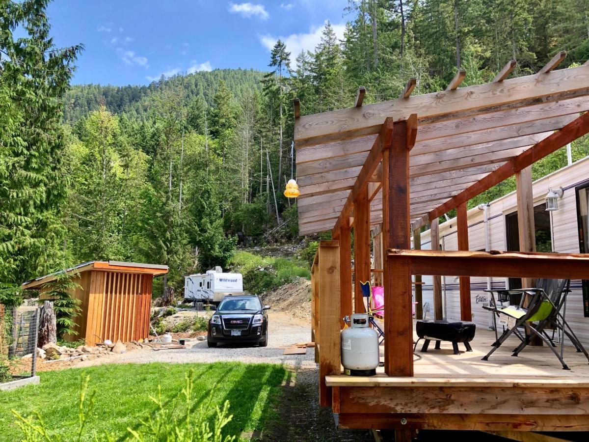 Отель Garden Bay Hideaway - Glamping & Rv Экстерьер фото