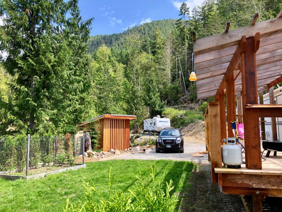 Отель Garden Bay Hideaway - Glamping & Rv Экстерьер фото